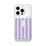 Light Purple - Matte Magnetic Wallet