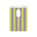 Green Purple - Matte Magnetic Wallet