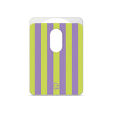 Green Purple - Matte Magnetic Wallet