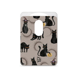 Black Cat - Matte Magnetic Wallet
