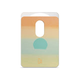 Soft Dusk - Matte Magnetic Wallet