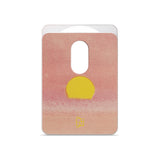 Pink Clouds - Matte Magnetic Wallet