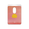 Peach Sunset - Matte Magnetic Wallet