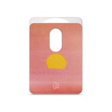 Peach Sunset - Matte Magnetic Wallet