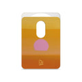 Warm Orange - Matte Magnetic Wallet