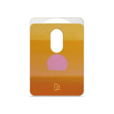 Warm Orange - Matte Magnetic Wallet