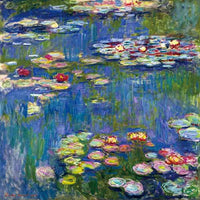 Water Lilies (Blue)