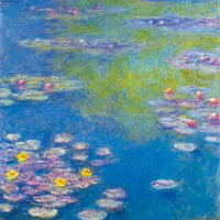 Water Lilies (Purple)