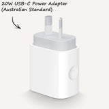 Power Adapter Series | 35W Dual USB-C Port Power Adapter (Chinese standard)
