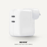 Power Adapter Series | 35W Dual USB-C Port Power Adapter (Australian standard)