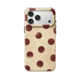 Cappuccino - Clear iPhone Case