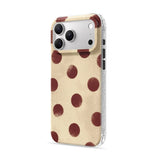 Cappuccino - Clear iPhone Case