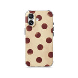 Cappuccino - Clear iPhone Case