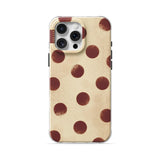 Cappuccino - Clear iPhone Case