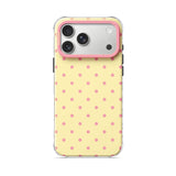 Yellow Pink - Clear iPhone Case