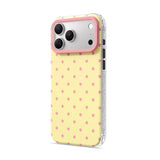 Yellow Pink - Clear iPhone Case