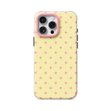 Yellow Pink - Clear iPhone Case
