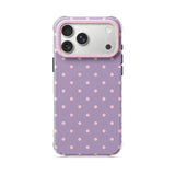 Pink Purple - Clear iPhone Case