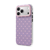 Pink Purple - Clear iPhone Case