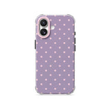 Pink Purple - Clear iPhone Case