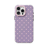 Pink Purple - Clear iPhone Case