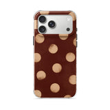Caramel - Clear iPhone Case