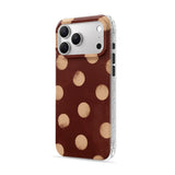 Caramel - Clear iPhone Case