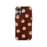 Caramel - Clear iPhone Case