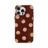 Caramel - Clear iPhone Case