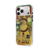 The Night Cafe - Clear iPhone Case