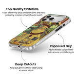 The Night Cafe - Clear iPhone Case