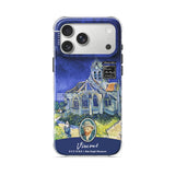 The Church at Auvers - Clear iPhone Case