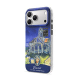 The Church at Auvers - Clear iPhone Case