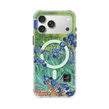 Irises - Clear iPhone Case
