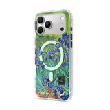 Irises - Clear iPhone Case