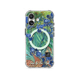 Irises - Clear iPhone Case