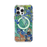 Irises - Clear iPhone Case
