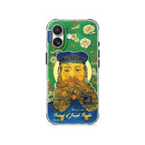 Portrait of Joseph Roulin - Clear iPhone Case