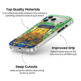 Portrait of Joseph Roulin - Clear iPhone Case