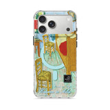 Bedroom in Arles - Clear iPhone Case