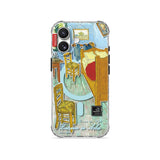 Bedroom in Arles - Clear iPhone Case