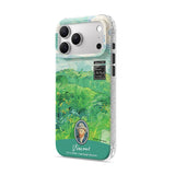 Green Wheat Fields, Auvers - Clear iPhone Case