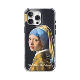 Girl with a Pearl Earring - Clear iPhone Case