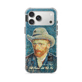 Self-Portrait with Grey Felt Hat - Clear iPhone Case