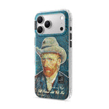 Self-Portrait with Grey Felt Hat - Clear iPhone Case