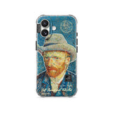 Self-Portrait with Grey Felt Hat - Clear iPhone Case