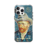 Self-Portrait with Grey Felt Hat - Clear iPhone Case