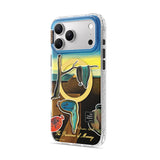 The Persistence of Memory - Clear iPhone Case