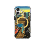 The Persistence of Memory - Clear iPhone Case