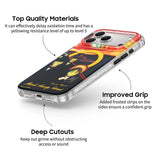 Anxiety - Clear iPhone Case